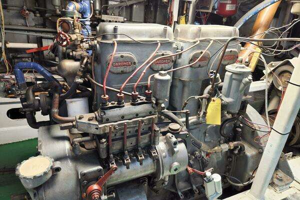 Custom Thackwray Pilothouse Motorsailer Yacht For Sale