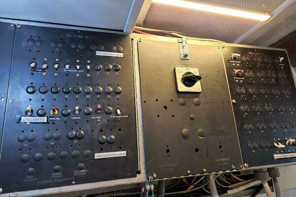 Custom Thackwray Pilothouse Motorsailer Yacht For Sale