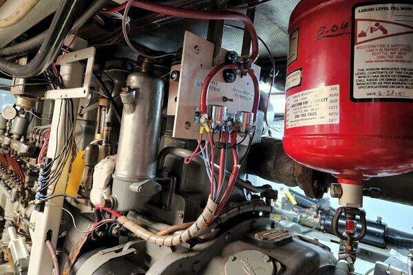 Custom Thackwray Pilothouse Motorsailer Yacht For Sale