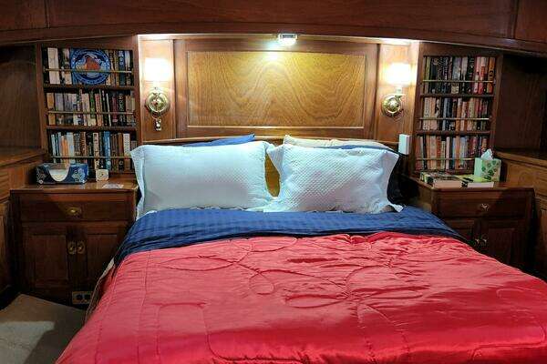 Custom Thackwray Pilothouse Motorsailer Yacht For Sale