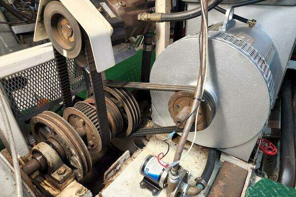 Custom Thackwray Pilothouse Motorsailer Yacht For Sale