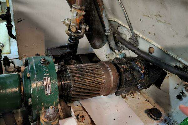 Custom Thackwray Pilothouse Motorsailer Yacht For Sale