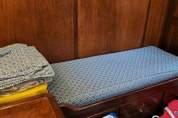 Custom Thackwray Pilothouse Motorsailer Yacht For Sale