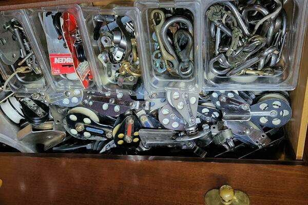 Custom Thackwray Pilothouse Motorsailer Yacht For Sale