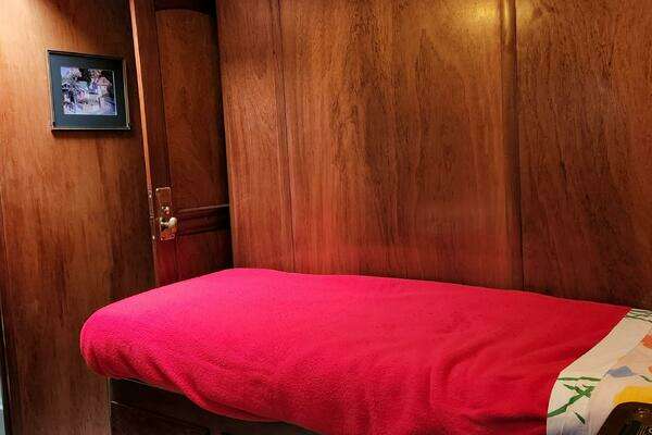 Custom Thackwray Pilothouse Motorsailer Yacht For Sale