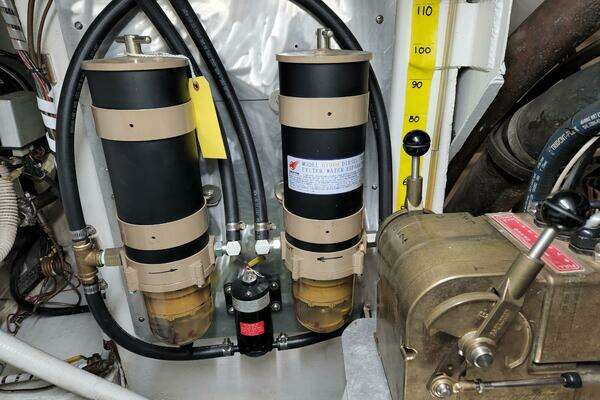 Custom Thackwray Pilothouse Motorsailer Yacht For Sale