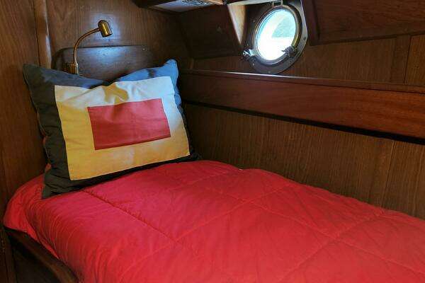 Custom Thackwray Pilothouse Motorsailer Yacht For Sale