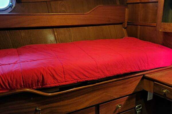 Custom Thackwray Pilothouse Motorsailer Yacht For Sale