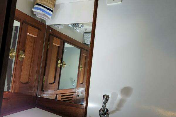 Custom Thackwray Pilothouse Motorsailer Yacht For Sale