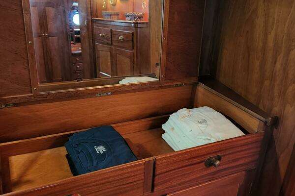 Custom Thackwray Pilothouse Motorsailer Yacht For Sale