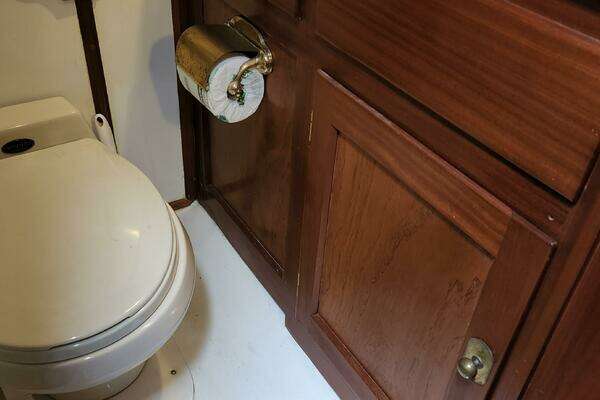 Custom Thackwray Pilothouse Motorsailer Yacht For Sale