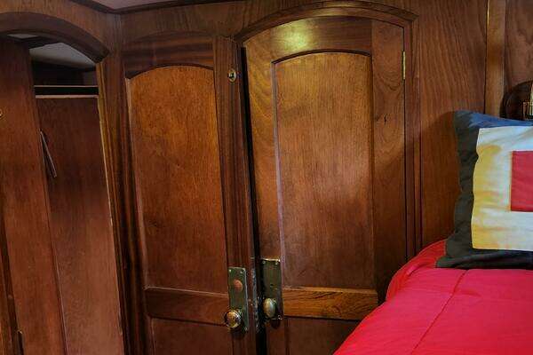 Custom Thackwray Pilothouse Motorsailer Yacht For Sale