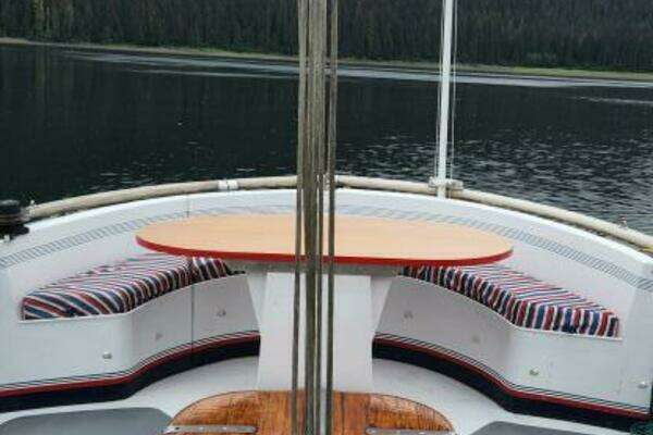 Custom Thackwray Pilothouse Motorsailer Yacht For Sale