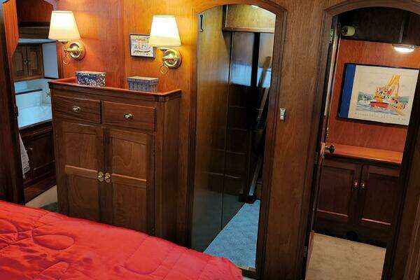 Custom Thackwray Pilothouse Motorsailer Yacht For Sale