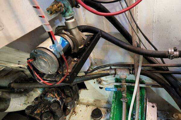 Custom Thackwray Pilothouse Motorsailer Yacht For Sale