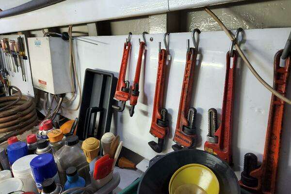 Custom Thackwray Pilothouse Motorsailer Yacht For Sale