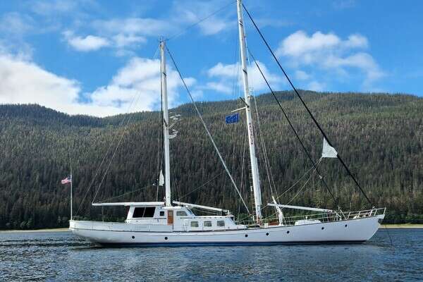 94-ft-Custom-1983-Thackwray Pilothouse Motorsailer-HAVFRUEN Wrangell Alaska United States  yacht for sale