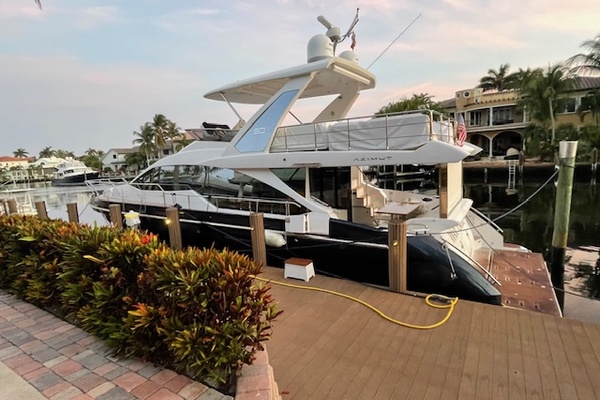 60ft Azimut Yacht For Sale