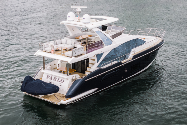 60ft Azimut Yacht For Sale