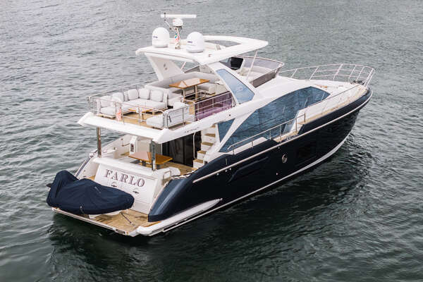 Photo of the 2022 Azimut 60 FLY