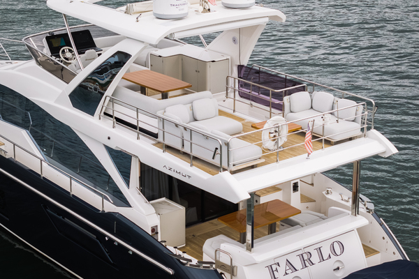 60ft Azimut Yacht For Sale