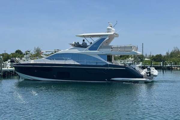 60-ft-Azimut-2022-60 FLY- Pompano Beach Florida United States  yacht for sale