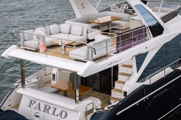 60ft Azimut Yacht For Sale