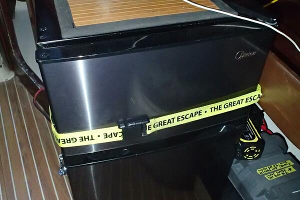 Semper Paratus 37ft Hunter Yacht For Sale