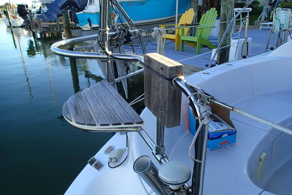 Semper Paratus 37ft Hunter Yacht For Sale