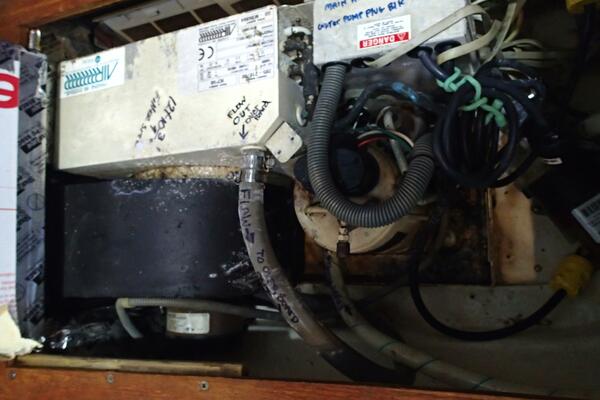 Semper Paratus 37ft Hunter Yacht For Sale