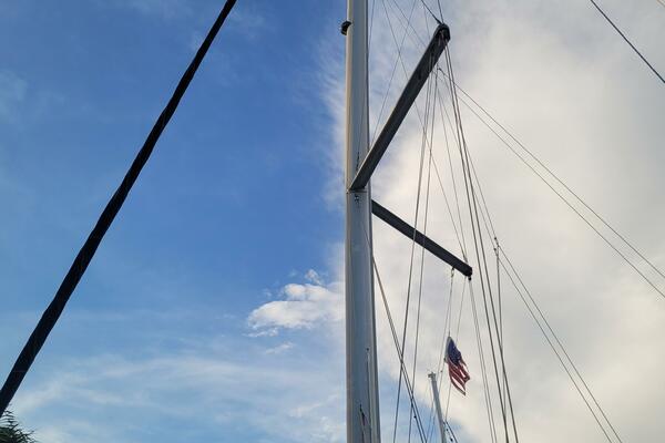 Semper Paratus 37ft Hunter Yacht For Sale