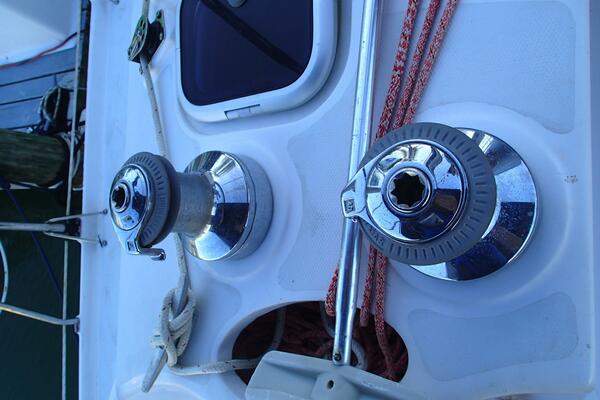 Semper Paratus 37ft Hunter Yacht For Sale