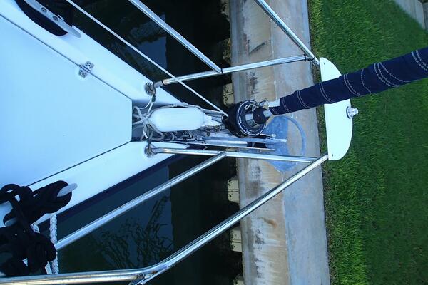 Semper Paratus 37ft Hunter Yacht For Sale