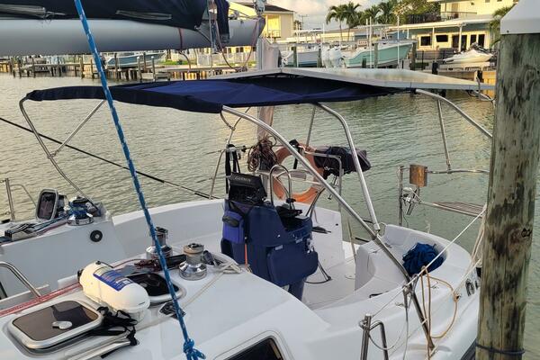 Semper Paratus 37ft Hunter Yacht For Sale