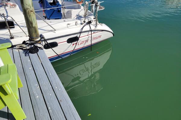 Carpe Vinum 37ft Hunter Yacht For Sale