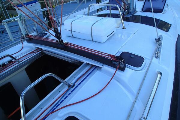 Semper Paratus 37ft Hunter Yacht For Sale