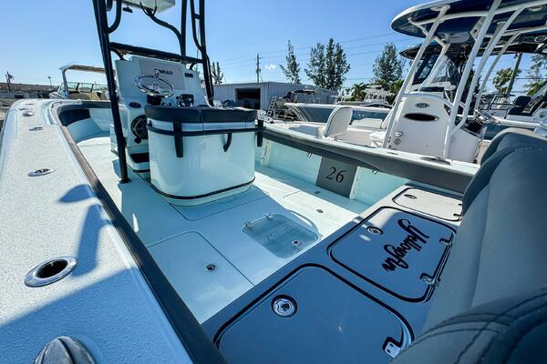 26 Hybrid 26ft Yellowfin Yacht For Sale