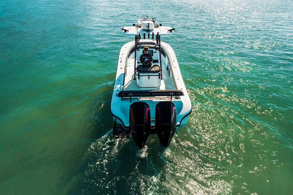 26 Hybrid 26ft Yellowfin Yacht For Sale