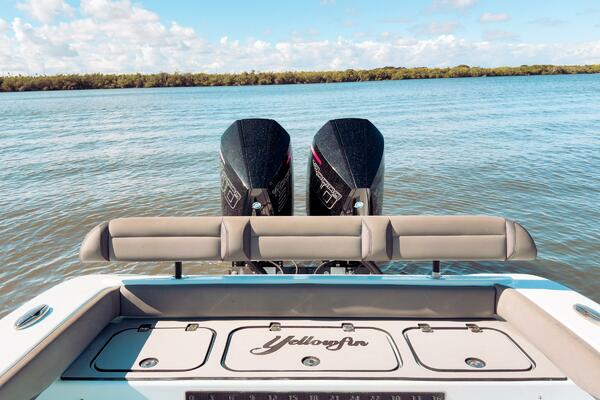 26 Hybrid 26ft Yellowfin Yacht For Sale