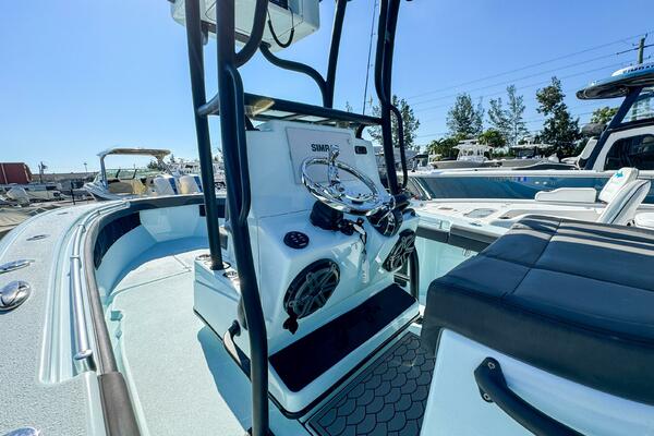 26 Hybrid 26ft Yellowfin Yacht For Sale