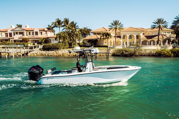 26 Hybrid 26ft Yellowfin Yacht For Sale