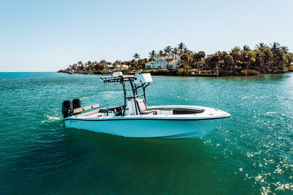 26 Hybrid 26ft Yellowfin Yacht For Sale