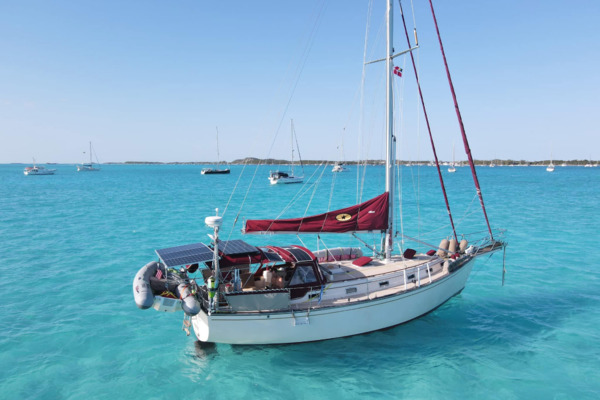 Solace 38ft Island Packet Yacht For Sale