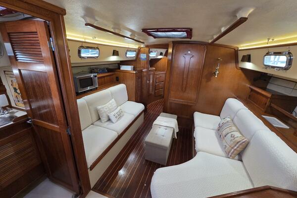 Solace 38ft Island Packet Yacht For Sale