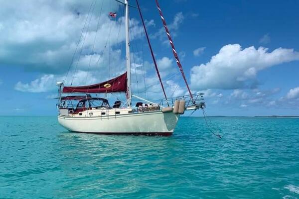 Solace 38ft Island Packet Yacht For Sale