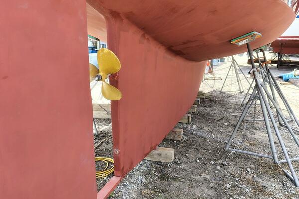 Solace 38ft Island Packet Yacht For Sale