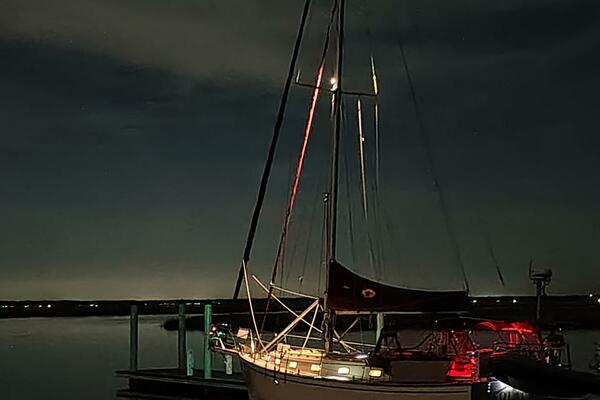 Solace 38ft Island Packet Yacht For Sale