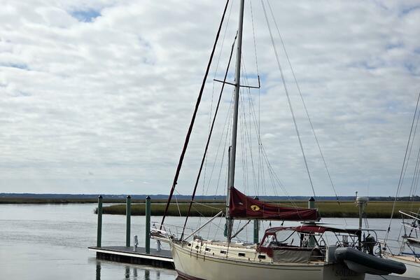 Solace 38ft Island Packet Yacht For Sale