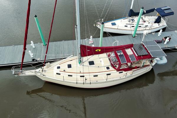 Solace 38ft Island Packet Yacht For Sale
