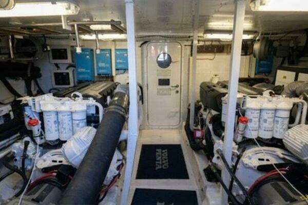 Neptunus 62 Flybridge Yacht For Sale